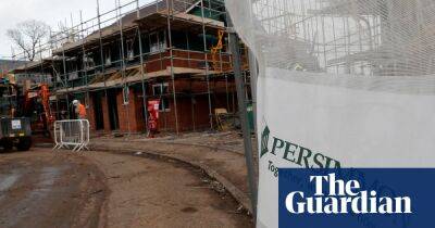 Persimmon warns first-time buyers struggling to afford new homes in UK