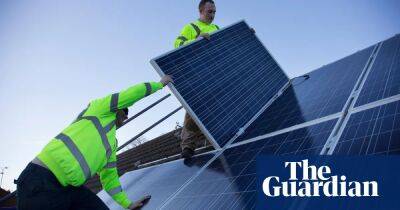 Number of UK homes installing rooftop solar panels highest in over seven years