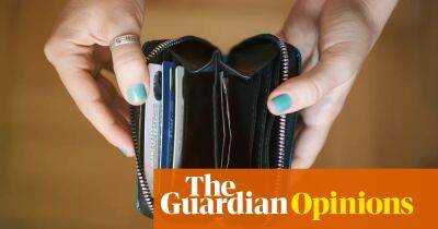 The Guardian view on Britons getting poorer: don’t accept it