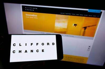 Clifford Chance promotes 32 to partner — here are the names