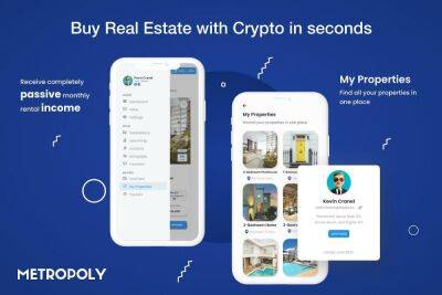 Metropoly Current Presale Stage Ends Soon, Enter Before Price Increases