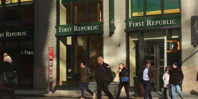 First Republic Bank Is a Problem With No Easy Solution