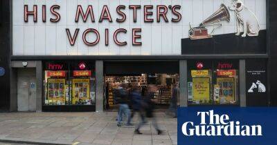 HMV to return to flagship Oxford Street store after four-year absence