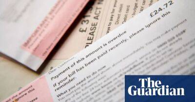 UK households facing ‘debt timebomb’, warns Citizens Advice