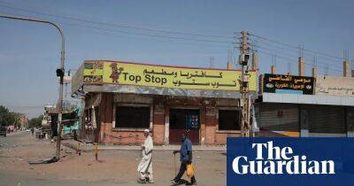 ‘The cost is crazy’: fighting in Sudan sends food prices soaring