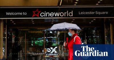 Cineworld halts plan to sell operations in US, UK and Ireland