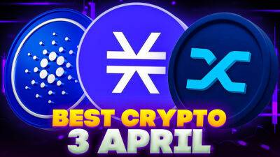 Best Crypto to Buy Now 3 April – SNX, ADA, STX