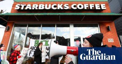 Starbucks fires Buffalo worker who founded union campaign