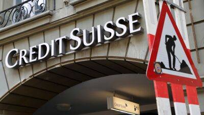 Credit Suisse shareholders gather at annual meeting to demand answers over UBS rescue