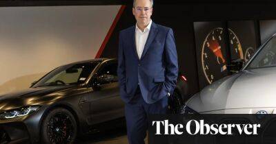 Chris Brownridge: behind the wheel of a greener image for BMW