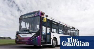 Self-driving buses to serve route in Scotland in ‘world first’