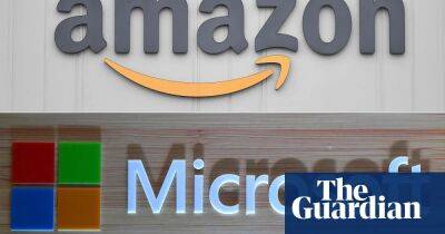 Amazon and Microsoft face referral to UK regulator over cloud services market