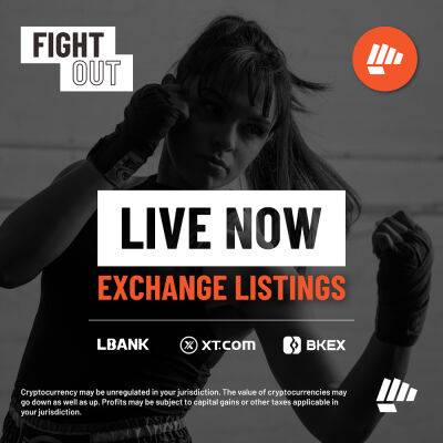 Fight Out Starts Trading After Raising $6.2 Million for Mixed Martial Arts P2E/M2E Gaming App – Here's What You Need to Know