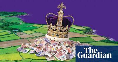Revealed: royals took more than £1bn income from controversial estates