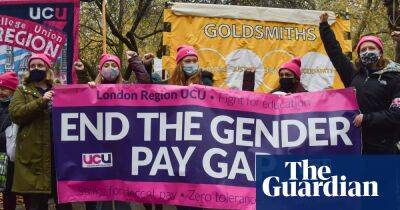 Women still paid less than men at four out of five employers in UK