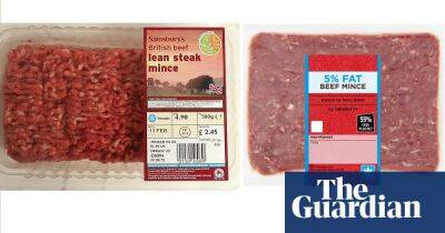 Sainsbury’s shoppers criticise ‘vile’ mince vac-packs aimed at reducing plastic