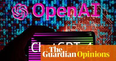 The Guardian view on regulating AI: it won’t wait, so governments can’t