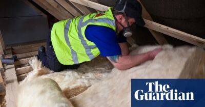 UK insulation scheme would take 300 years to meet its own targets, say critics