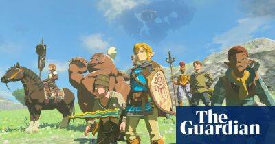 ‘Zelda is bigger than it’s ever been’: Nintendo fans explain the hype for Tears of the Kingdom