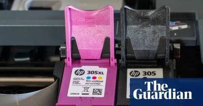 How can HP block me from using a cheaper printer cartridge?