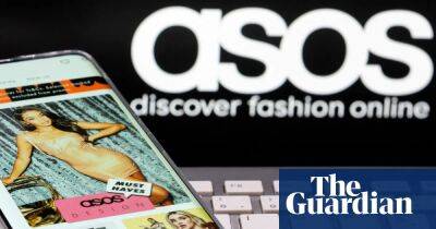 Asos falls £291m into the red as shoppers return to high street
