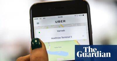 Uber users in UK will be able to book flights on app by summer