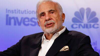 Carl Icahn's company stock falls as much as 20% after prosecutors seek financial information