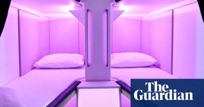 ‘Snoring is perfectly natural’: testing Air New Zealand’s world first sleep pods