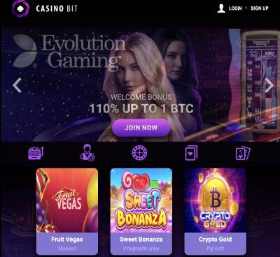 Casinobit Casino Review - Welcome Bonuses, Games, Software Providers