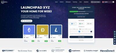 Launchpad XYZ Presale Picks Up Pace as All-in-One Web3 Hub Hits $300K Mark