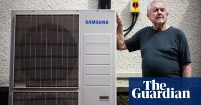 Pump it up: UK householders on ditching their gas central heating