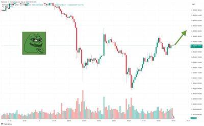 Pepe Coin Price Prediction as $500 Million Trading Volume Comes In – On-Chain Data Shows Whales are Accumulating