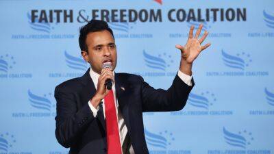 Vivek Ramaswamy's firm courts GOP officials as he pushes businesses to stay out of politics