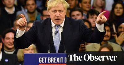 The Observer view on Brexit: Tories are paying the price for their dishonesty