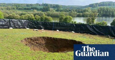 HS2 contractor confirms ‘sizeable’ sinkhole in Buckinghamshire