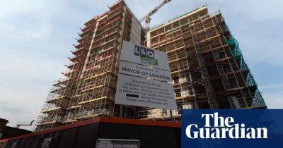 Sadiq Khan hails surpassing of affordable housing target in London