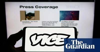 Vice files for bankruptcy protection amid cut-price sale to consortium
