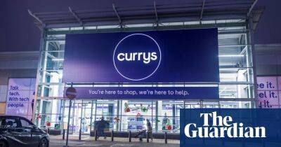 Currys sales improve as shoppers ‘chase deals’ with credit