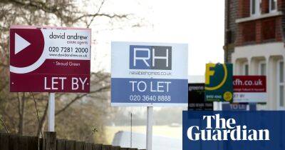 Rent outside London passes £1,000 for first time, figures show