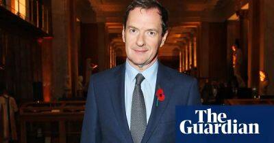 George Osborne to lead £2.4bn investment management firm