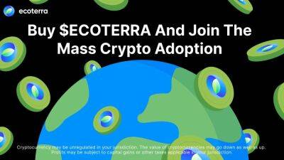 Green Coin Ecoterra Shoots Past $3.6 Million Raised as Global Investors Shift Their Attention to Eco Friendly Cryptos