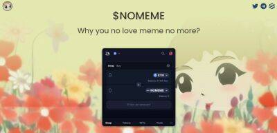 Elon Musk Inspired Crypto Coin NoMeme Approaches Long Time Support Level – Are Exchange Listings on the Way?