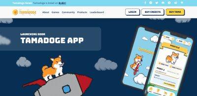 Tamadoge Launches New Website, Leading the Pack for the Future of Web3 Gaming