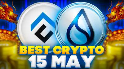 Best Crypto to Buy Now 15 May – Conflux, Sui, Bitcoin SV