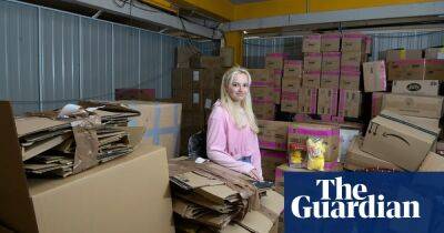 ‘In London there is no space at all’: the rise of self-storage as rents soar