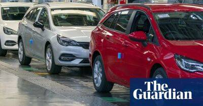 Vauxhall maker says Brexit deal must be renegotiated or it could shut UK plant