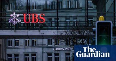 UBS to make $35bn in Credit Suisse takeover – but lose $17bn in rushed deal