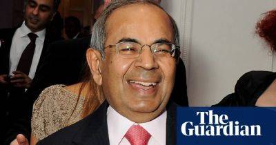SP Hinduja, billionaire head of Britain’s richest family, dies at 87