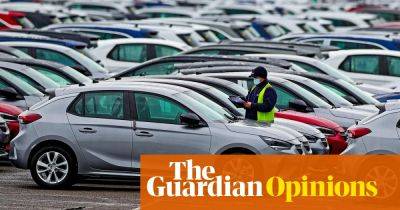 Vauxhall owner probably isn’t blameless, but UK needs to switch on to the car crisis