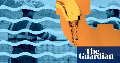 Down the drain: how billions of pounds are sucked out of England’s water system
